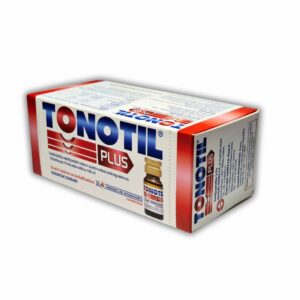 TONOTIL PLUS 10X10ML 1+1 GRATIS