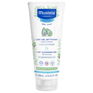 Mustela šampon 2 u 1 za pranje kose i tela 200ml