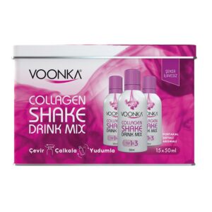 VOONKA COLLAGEN SHAKE DRINK MIX 15X50ML