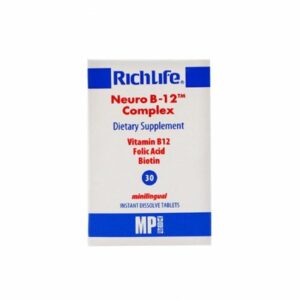 Richlife Neuro B-12 30lingvaleta