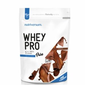 Nutriversum Whey protein čokolada 1KG