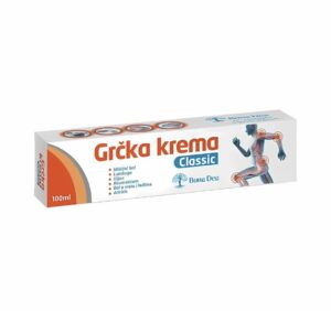 Grčka krema protiv bolova 100ml