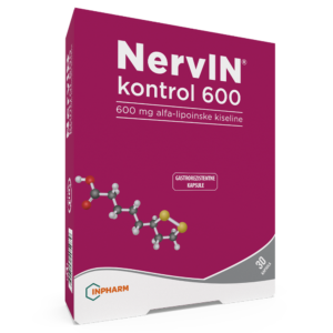 NervIN kontrol 600 30kapsula
