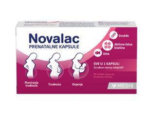 Novalac prenatalne kapsule A30
