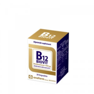 B12 BIOVIT 30lingvaleta