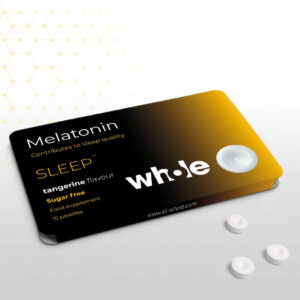 Whole Melatonin 12pastila