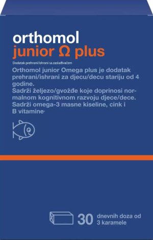 Orthomol junior OMEGA 30doza