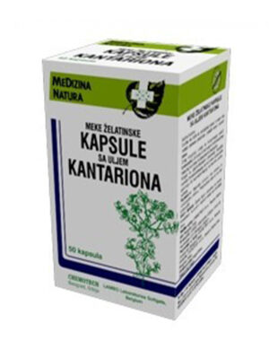 Kantarion 50kapsula