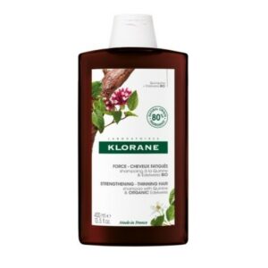 Klorane šampon sa kininom i organskim runolistom 400ml