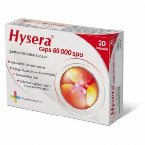 Hysera 60 000spu 20kapsula