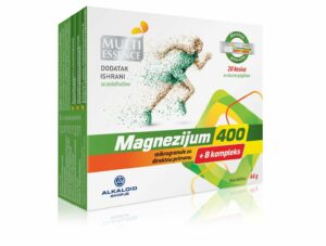 Multi Essence Magnezijum 400+B kompleks 20kesica