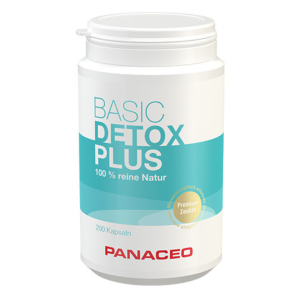 PANACEO Basic Detox plus 200kapsula