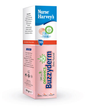 NURSE HARVEY’S ORGANIC BUZZYDERM 20GR