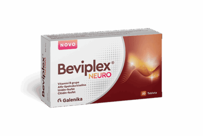 Beviplex Neuro 30tableta