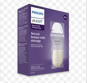 Avent kesice za odlaganje mleka 25x180ml