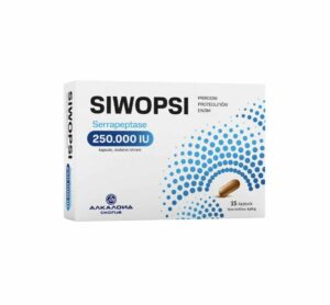 Siwopsi Serrapeptase 250.000IU 15kapsula