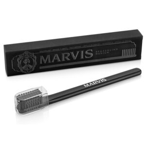 MARVIS Medium Četkica za zube-CRNA