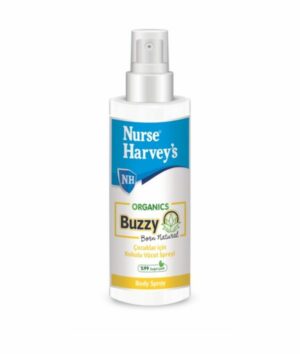 NURSE HARVEY’S ORGANICS BUZZY BODY SPRAY 50ml