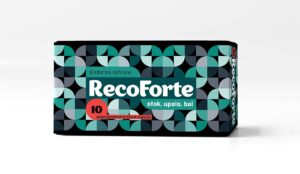 RecoForte 250 000SPU 10kapsula
