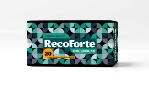 RecoForte 250 000SPU 20kapsula