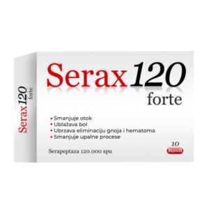 Serax 120 Forte 10kapsula