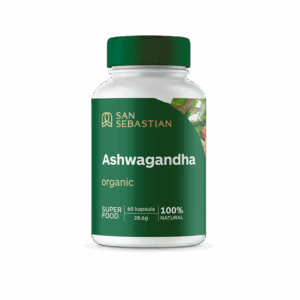 ASHWAGANDA SAN SEBASTIAN 60kapsula