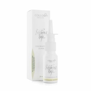Srebrna kap pantenol propolis 20ml