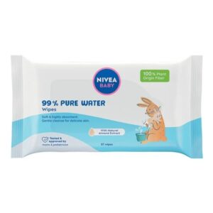Nivea baby vlazne maramice 99% pure water 57komada