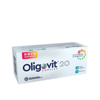 Oligovit 20 Complex 30tableta