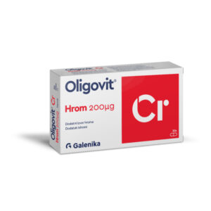 Oligovit Hrom Cr 30kapsula