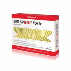SERAPINN Forte 120 000spu 10kapsula
