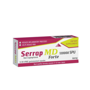 Serrap MD FORTE 120000SPU