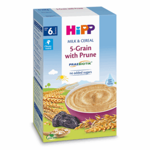 HIPP 5-žitarica sa suvom šljivom 250g