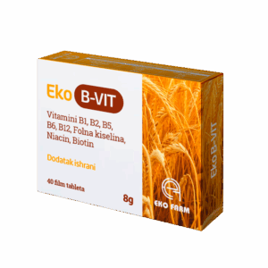 Eko B-vit 40tableta