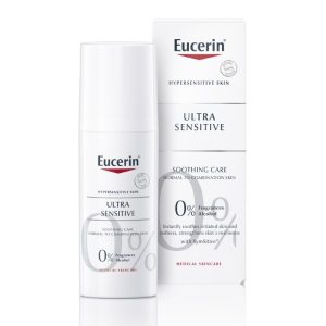 Eucerin UltraSENSITIVE Fluid za normalnu i mešovitu kožu lica