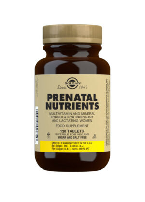 Solgar Prenatal 120tableta