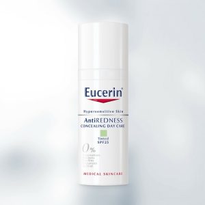 Eucerin AntiREDNESS Dnevna krema protiv crvenila sa zelenim pigmentima