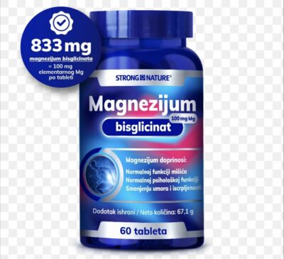 Strong Magnezijum Bisglicinat 60tableta