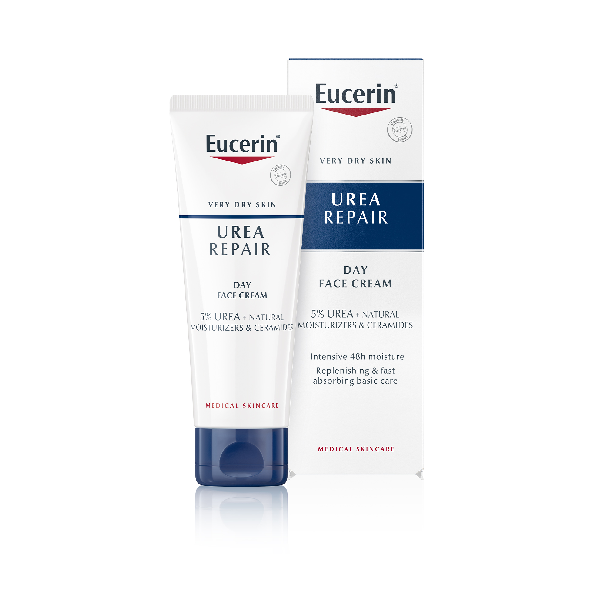 Eucerin Dnevna krema za lice sa 5% Uree