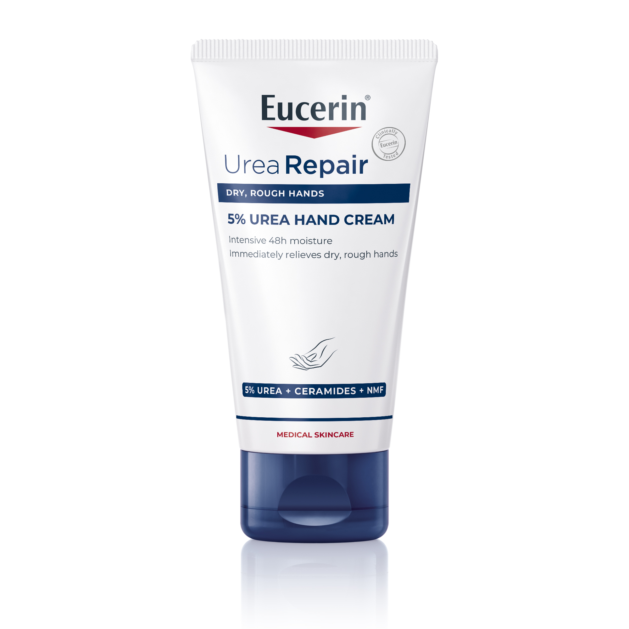 Eucerin UreaRepair Plus Krema za ruke sa 5% uree