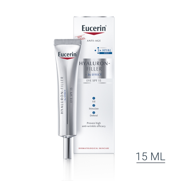 Eucerin Hyaluron-Filler Krema za područje oko očiju SPF 15