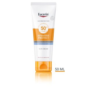 Eucerin Krema za zaštitu osetljive kože od sunca SPF 50