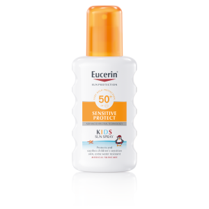 Eucerin Sprej za zaštitu osetljive dečje kože od sunca SPF 50+