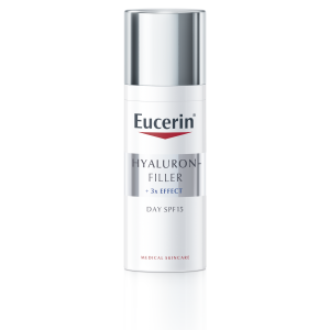 Eucerin Hyaluron-Filler Dnevna krema za normalnu i mešovitu kožu SPF 15