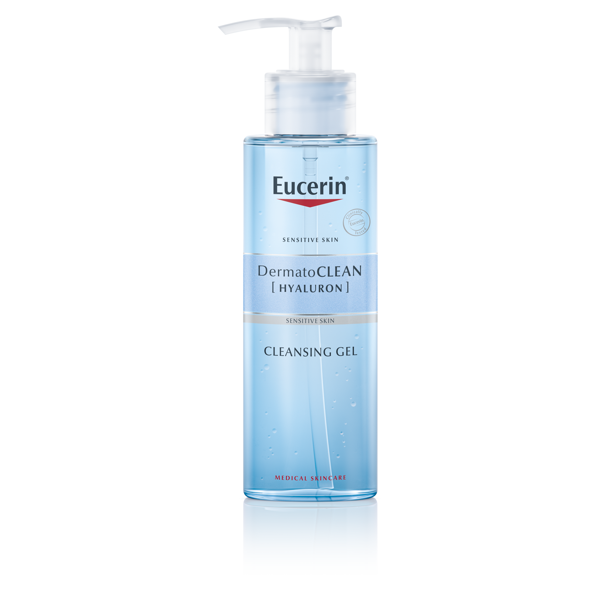 Eucerin DermatoCLEAN Matirajući gel za čišćenje lica