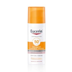 Eucerin Pigment Control tonirani fluid za zaštitu od sunca SPF 50+ svetli