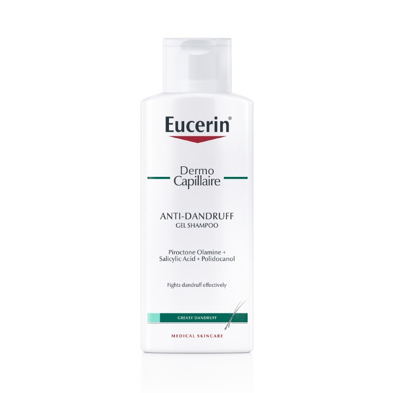 Eucerin DermoCapillaire Gel šampon protiv masne peruti
