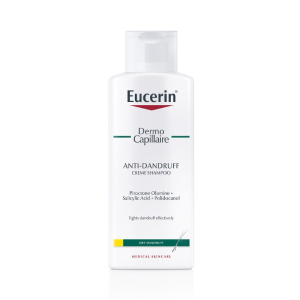 Eucerin DermoCapillaire Krem šampon protiv suve peruti
