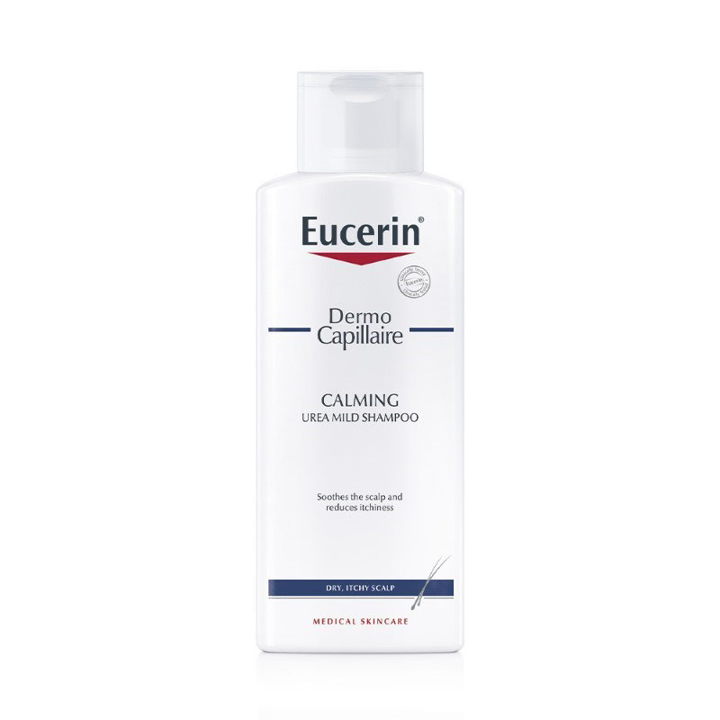 Eucerin DermoCapillaire šampon za suvu kožu glave i suvu kosu