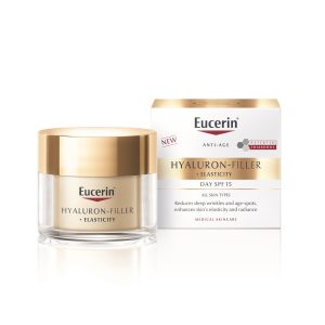 Eucerin Hyaluron-Filler + Elasticity Dnevna krema SPF 15
